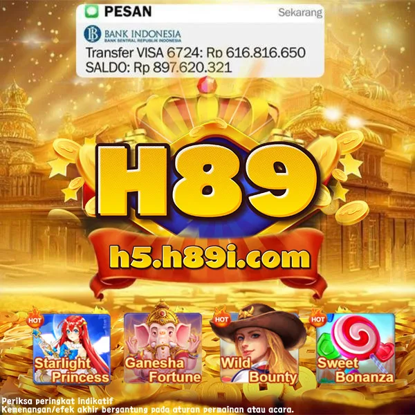 H89 Slot Anti Rungkad Indonesia