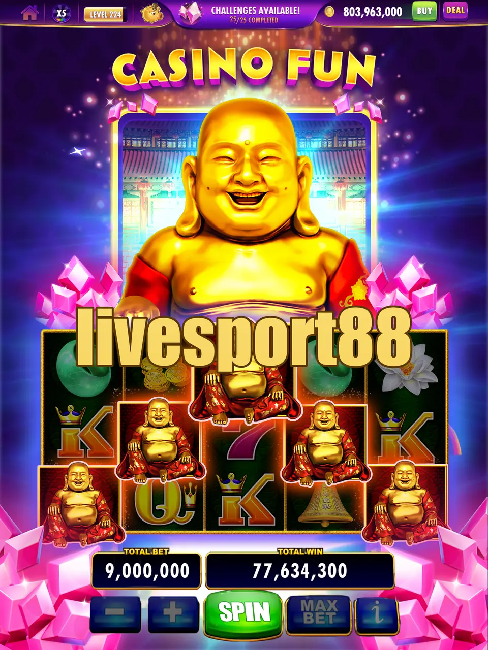 livesport88 Tangkapan Layar Resmi APK